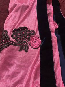 Pink Embroidered Ethnic Gown