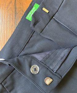Classic Navy Blue Trousers