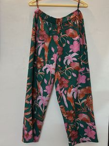 Beautiful Floral Print Kurta with pant