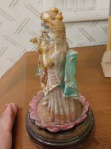 Beautiful Radha Krishna Showpiece