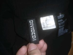 H&amp;M Comfy Black Wide Leg Pants