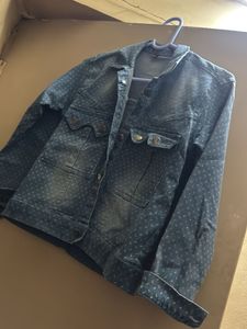 Denim Jacket with Pattern( M TO L Size)