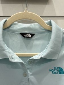 The North Face Light Blue Polo Shirt