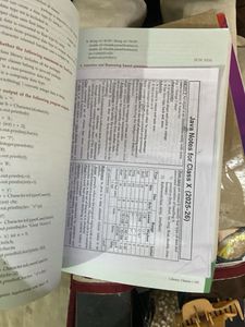 ICSE Understanding Computer Applications Class X
