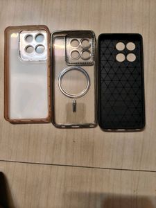 Moto edge 60 stylus Phone Case Set combo