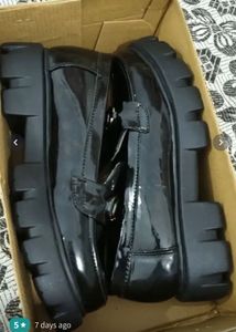Chunky Platform Loafers