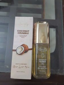 Body & Hair Mist - Coconut Crumble