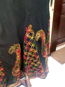 🆕💥30₹ Off Chikenkari Embroidered Palazzo