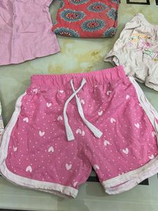 Cute Girls Shorts &amp; Top Set