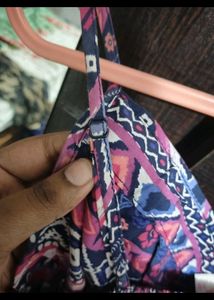 Bohemian Print Maxi Dress