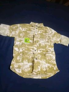 Men's Printed Casual Shirt