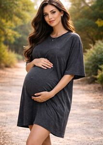 Maternity T-Shirt Dress
