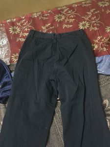 formal blue trouser