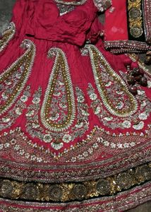 Designer Embroidered Lehenga Choli Set