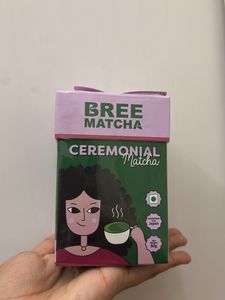Bree Matcha Ceremonial Tea New (sealed)