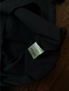 Fendi Black Graphic T-Shirt