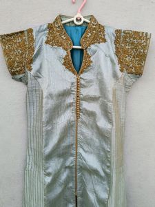 Beautiful Embroidery Design Kurta