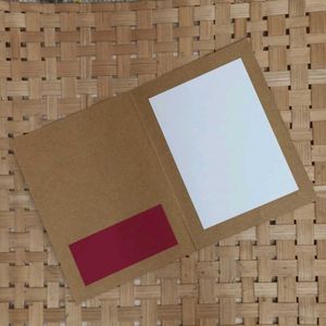 Handmade Greeting Card-cum-Money Envelope (Pair)