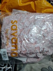 Chic Pink Puff Sleeve A-Line Dress