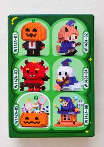 🎃👻 Halloween Mini Building Blocks