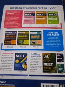 13 year solved papers book for neet