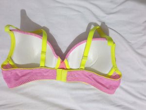 ‼️Price Drop‼️Florescent Pink Bra