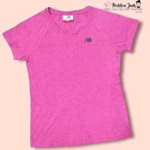 New Balance Pink Athletic T-Shirt