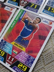 Cricket Trading Cards Collection