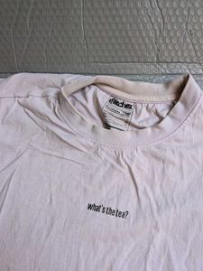 Sleeveless Mock Neck Graphic T-Shirt