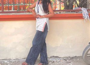 Stylish White Embroidered Kurta