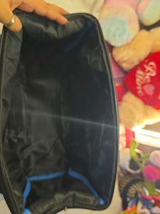 Classic Black Duffle Bag