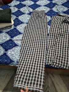 Classic Plaid Pajama Shirt