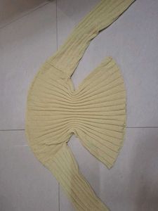 Ribbed Knit pullover