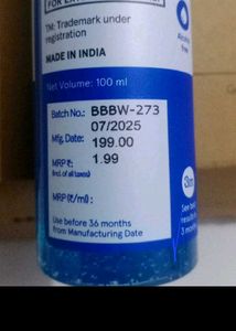 Bodywise 1% Salicylic Acid Body Wash and menstrual