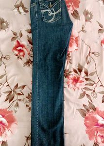 Women's Blue Denim Jeans