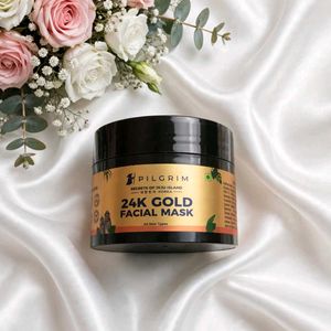 Pilgrim 24K Gold face mask for glowing skin | 24