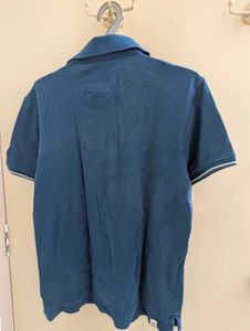 Men's Blue Polo T-Shirt
