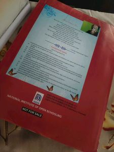 Class-X   3 NIOS Science and Technology Books New