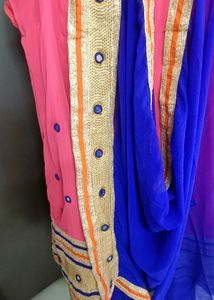 traditional ghaghra with royal dupatta