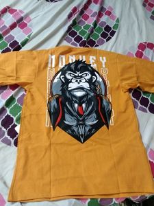 Monkey Printed Tshirt For Men