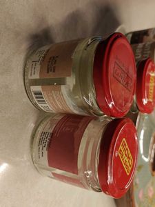 10 GLASS JARS ON SALE