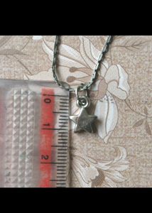 Acubi Grunge Gothic Star Pendant Without Chain