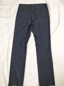 Mens Navy Blue Formal Pant