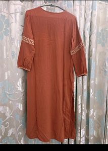 Brown Kurti