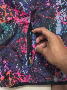 Colorful Hooded Jacket