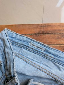 Men's Light Wash Straight Fit Jeans