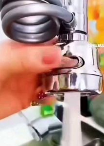 360° Flexible Faucet Extender &amp; Splash Filter