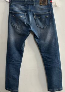 Blue Denim Jeans