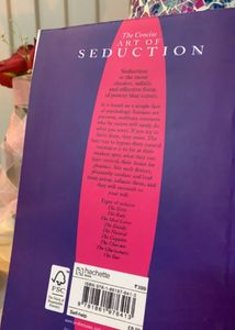 The Art of Seduction Book By Robert Greene