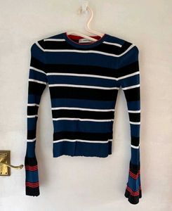 ZARA knit long sleeve Top